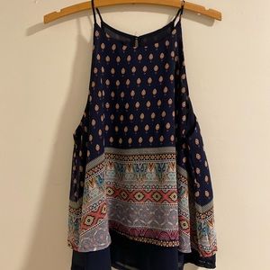 Cute Flowy Halter Top
